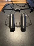 Surgitel Advanced 8.0 Mag. Loupe With Aero Frames Black. Never Used.. Fixed Price $799.00.