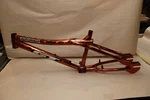 Gt Performer Old School Bmx Frame Freestyle 4130 Crmo 2000 Red Machine Y2K. Fixed Price $425.00.