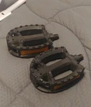 1987 Gt Dyno Bmx Pedals Black Vp 767 Clover Old School Compe Performer Dtour Vtg. Fixed Price $48.99.