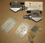Cinelli M71 Clipless Bicycle Pedals 9/16" W/ Cleats Vintage 1970'S. Fixed Price $99.99.
