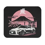 Gt-r R35 Mouse Pad Pink Mt. Fuji Japanese Art Design. Fixed Price $21.93.