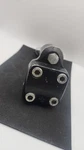 Old School Bmx Sr MS-422 Stem 1980S Black Silver /slightly Bent Read Desc. Fixed Price $94.95.