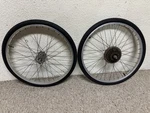 20 Vintage Ukai (japan) Bicycle 5 Speed Wheel Set. Fixed Price $55.00.