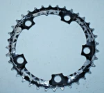 Sr 353 Road Bike Chainring BCD104 36TOOTH Touring Black 5-HOLE Aluminum Mtb. Fixed Price $17.26.