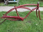 1966 Schwinn Stingray Frame Fork And Guard Og Paint Vintage Muscle Bike Parts. Fixed Price $149.99.