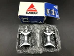 Vintage Suntour Cyclone PL-5300 Pedals Nos Nib Track. Fixed Price $161.59.