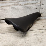 1980S Selle San Marco Laser Bicycle Saddle Seat Black Leather Road Bike. Fixed Price $74.97.