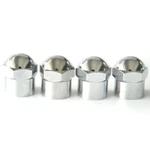 Set (4) Chrome Metal Valve Stem Caps Tire Air Brand New Quantity. Fixed Price $9.99.