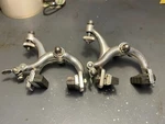 Vintage 80'S Campagnolo Gran Sport Short Reach Caliper Brakes, Good Condition. Fixed Price $90.00.