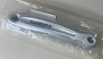 New Shimano Left Arm Non-drive Side 170MM Triple Crankset Square Silver. Fixed Price $29.15.