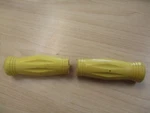 Vintage Tricycle Bike Bicycle Yellow Hungerford Flexgrip Grips Nos. Fixed Price $28.97.