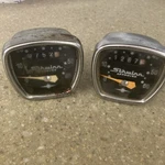 Vintage Schwinn Approved Huret Bicycle Speedometer 60MPH Lot (2). Fixed Price $30.00.