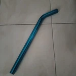 Vintage Fluted Layback Seat Post 22.2MM Alloy Bmx Old School Haro Freestyle Nos. Fixed Price $34.90.