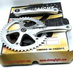 Stronglight Mygal Track Crank Set Fixie 170MM 46 Tooth 1/8 Chainring. Fixed Price $123.22.