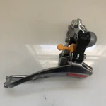 New-old-stock Shimano Altus Triple Front Derailleur FD-CT20 28.6MM Clamp. Fixed Price $25.00.