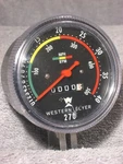 Iku Western Flyer Speedometer Head 27" Wheel 40 Mph Bicycle Bike Holland. Fixed Price $29.95.