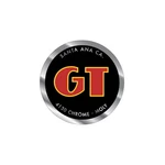 Gt Bmx Head & Seat Tube Decal Black-chrome. Fixed Price $10.50.