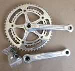 Campagnolo Nuovo Record Crankset, 170MM, 52/42, Pre 1973, Complete, Vgc. Fixed Price $110.00.