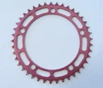 Nice Old School Bmx Sr Red Anodized 41T Alloy Chainring Sprocket Japan. Fixed Price $34.99.