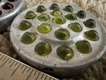 Persons Reflector 219 Bicycle Red Yellow Green Glass Marble Chevy Gm Accessory $. Fixed Price $295.00.