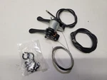 Shimano Positron Iii Shifter Kit For 10 Spd Vintage Road Bikes Touring Bicycles. Fixed Price $19.99.
