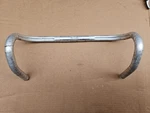 Modolo Brevettato E-2091 Anatomic Drop Bars 41CM Wide X 25.4MM Clamp Silver. Fixed Price $19.80.