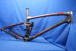 New Trek Fuel Ex 9.9 Carbon Mtb Frame - Fox Factory Float RP3 19.5"/LARGE. Fixed Price $729.95.