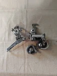 Vintage Suntour Honor 4532 Front And Rear Derailer Set Nice Condition. Fixed Price $25.00.