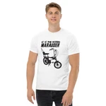 Ccm Mustang Marauder Classic Men's T-shirt Muscle Bike Banana Seat. Fixed Price $23.50.