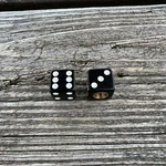 Dice Black Valve Dust Caps Fit Old School Freestyle Bmx 86 87 Gt Performer Araya. Fixed Price $9.99.