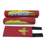 Nos Bmx Bikes 3PCS Old School Pad Set. Fixed Price $74.99.