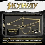 Skyway T/a Gold 60TH Anniversary Bmx Frame Set Kit Ready To Ship For Xmas.. Fixed Price $1950.00.