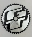 Gt Bicycle Chainring Sprocket Alloy 1/2" 44T Bmx Freestyle Cruiser Bike Chrome. Fixed Price $59.99.