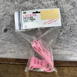 Vintage Cateye Toe Clips Nos TC-200 Pink Composite Pair Japan Bike 80S. Fixed Price $37.99.
