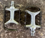 Sakae Low Fat MTP-126 Mountain Bike Pedals Japan 1990 Good Condition Rare. Fixed Price $20.00.
