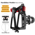 Rockbros Motorcycle Water Holder Adjustable Ebike Handlebar Bottle Cage. Fixed Price $18.98.