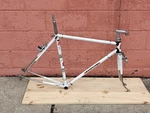 Peugeot PX-10 Vintage Bicycle Frame Partial 54/55CM. Fixed Price $199.99.