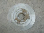 Vintage Shimano Rear Spoke Guard Dummy Disc Clear Plastic CP-R750 Made Japan. Fixed Price $9.99.
