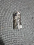 Vintage 1950'S Firestone Special Cruiser 26" Balloon Tire Bicycle Head Badge. Fixed Price $19.99.