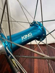 Vintage Chris King Front & Xtr Rear Hub 26" Mavic X517 Wheels Rare Retro Mtb. Fixed Price $747.75.