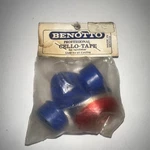 Vtg Benotto Handlebar Smooth Tape Cello 70'S/80'S Nos Red White Blue. Fixed Price $15.95.