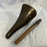 Viscount Aero H2101P Old School Bmx Seat Saddle Black Vintage And Post. Fixed Price $74.99.