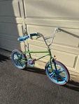 1985 Skyway Street Styler Old School Bmx Tioga, Odyssey, Dia-compe, Peregrine. Fixed Price $3299.99.