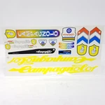 Campagnolo Decals Sticker Set Bicycle Cycling Yellow Red Blue Italy Frame Race. Fixed Price $25.47.
