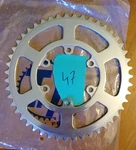 Nos Specialites Cyclotourist Chainring 47T Old Logo PRO5VIS Vintage Half Step. Fixed Price $59.99.