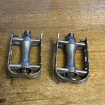Vintage SR-150 Flat/platform Pedals 70S 80S Road Touring Bike Japan Missing Cap. Fixed Price $29.99.