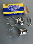 Reg Frame Pump Clamps Nos Nib #376 For Silca Impero 28.6 Chromed Steel Italy. Fixed Price $15.00.