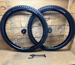26 Mavic Xc 717 Disc Ssc Mtb Bike Wheelset 9X100 10X135 Mm Qr Specialized Stout. Fixed Price $329.95.