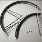 1960S Huffy 26 Bicycle Fenders Front And Rear Original Vintage Bike Parts. Fixed Price $41.99.