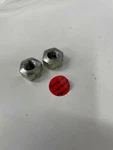 Vintage Bicycle Morrow Coaster Brake 3/8" Axle Nut Set Nos Cadmium Plated. Fixed Price $20.00.